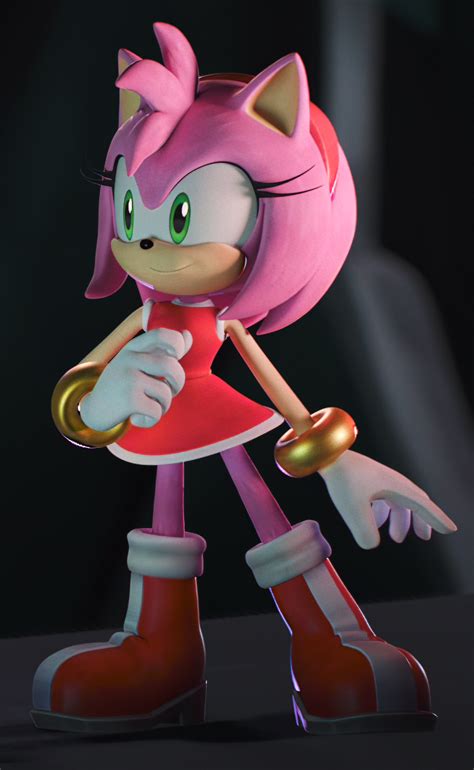 sonic amy rose